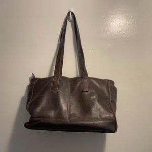90s Leather Coach Bag